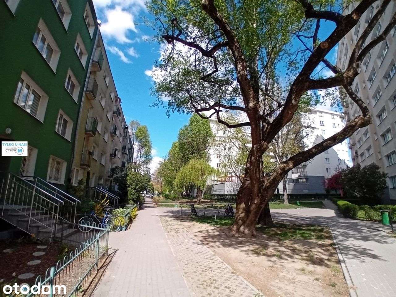 Rozkładowe mieszkanie pod wynajem 5 min do metra!