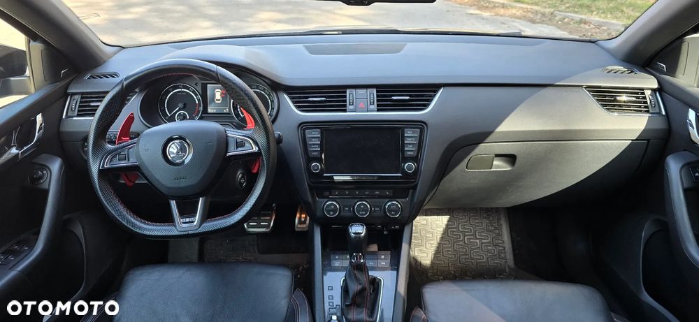 Skoda Octavia 2.0 TSI RS DSG - 15