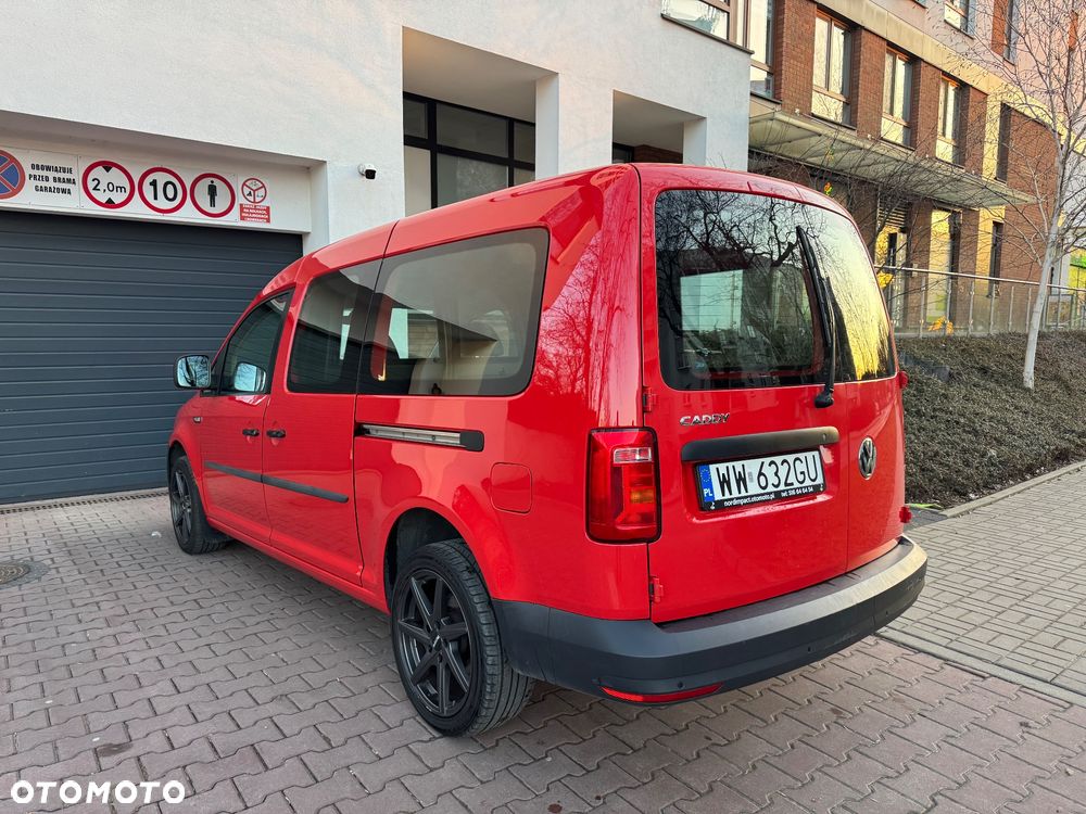 Volkswagen Caddy 2.0 (5-Si.) DSG Comfortline - 4