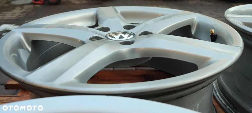 Felgi Aluminiowe Oryg. Vw Passat BBS RD 280 17 Cali 5x112 7,5Jx17 Et47 Ø57,1mm 3C0601025S Starogard Gdański - 6
