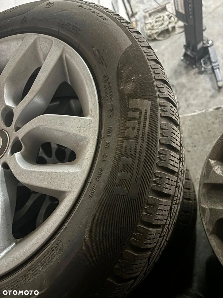 Koła zimowe do BMW X3 E83 - 225/60R17 Pirelli - 2