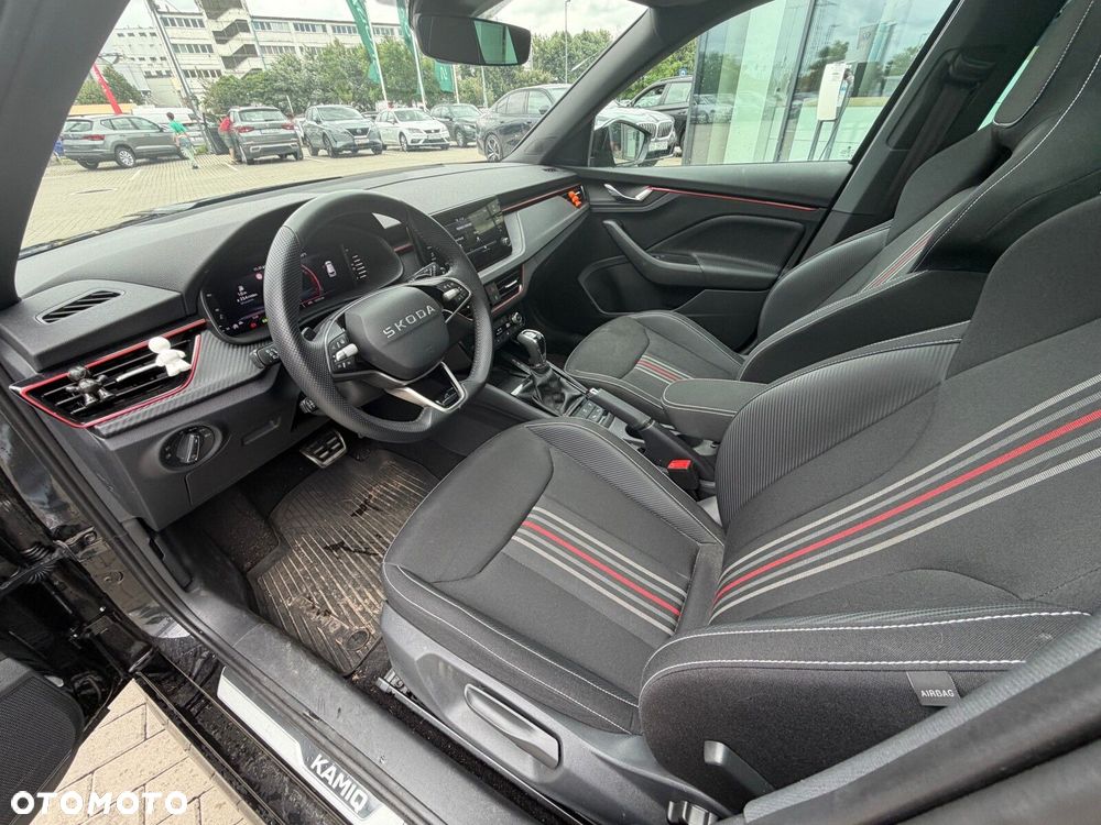 Skoda Kamiq 1.5 TSI Monte Carlo DSG - 13