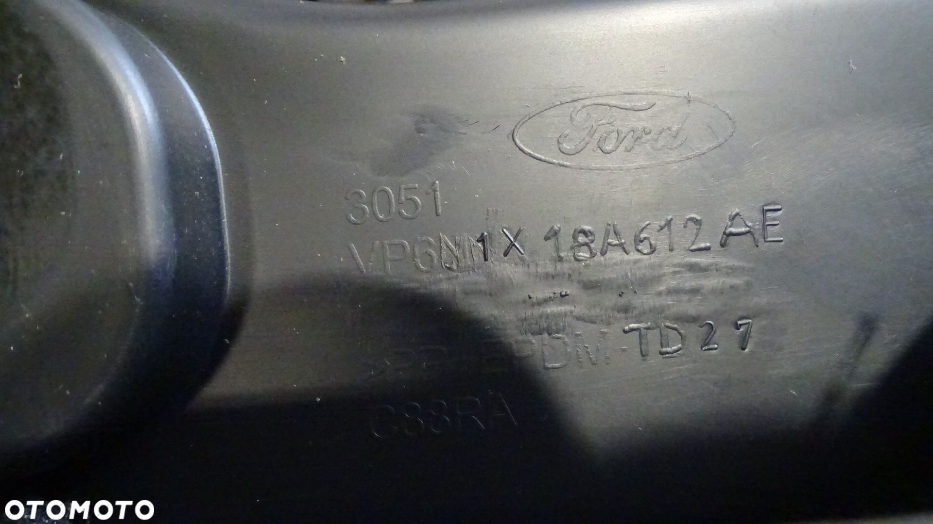DESKA ROZDZIELCZA FORD FUSION 1.4TDCI LIFT - 14