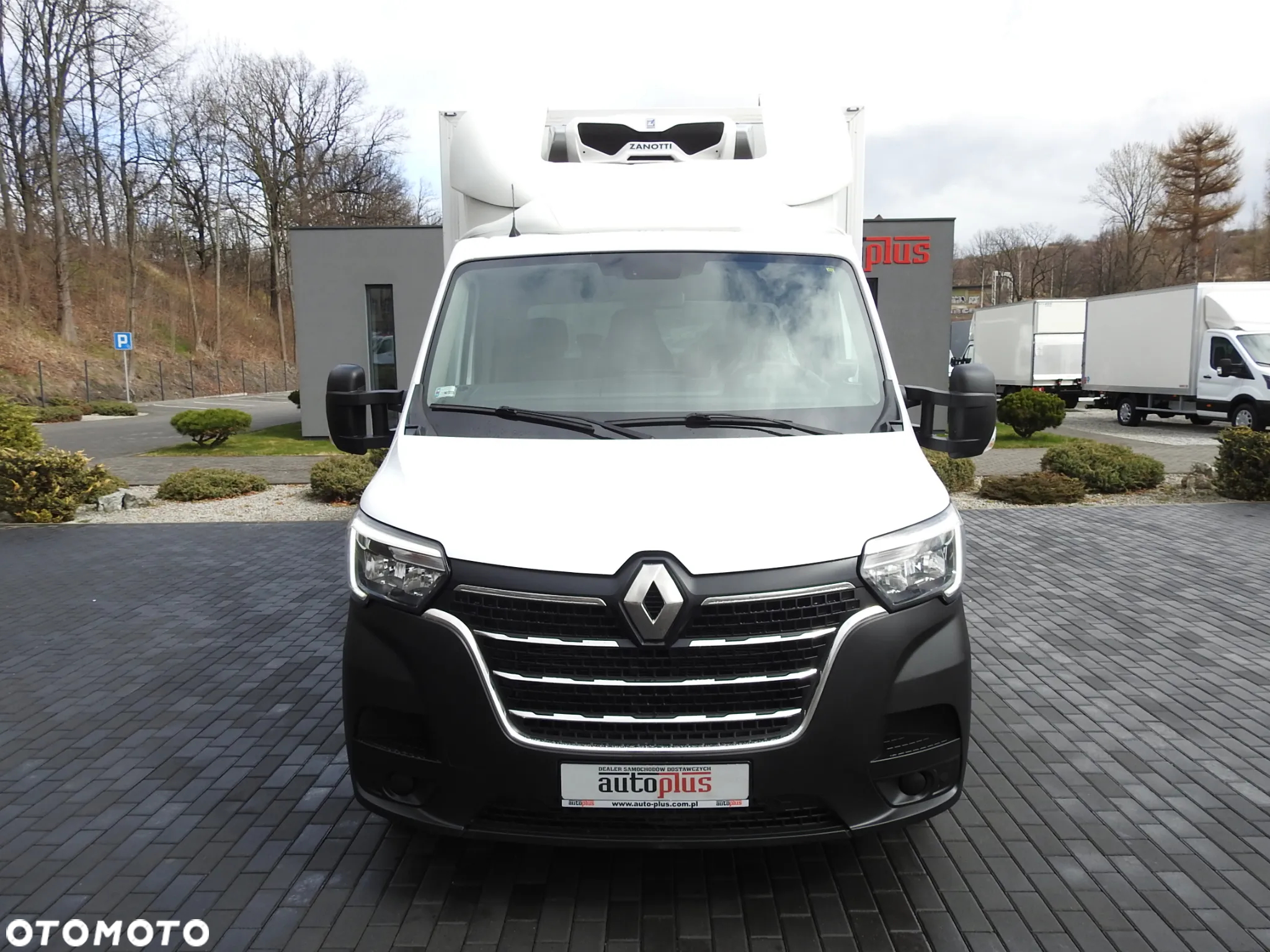 Renault MASTER  CHŁODNIA KONTENER 0*C LEDY KLIMATYZACJA 145KM [ 405777 ] - 6