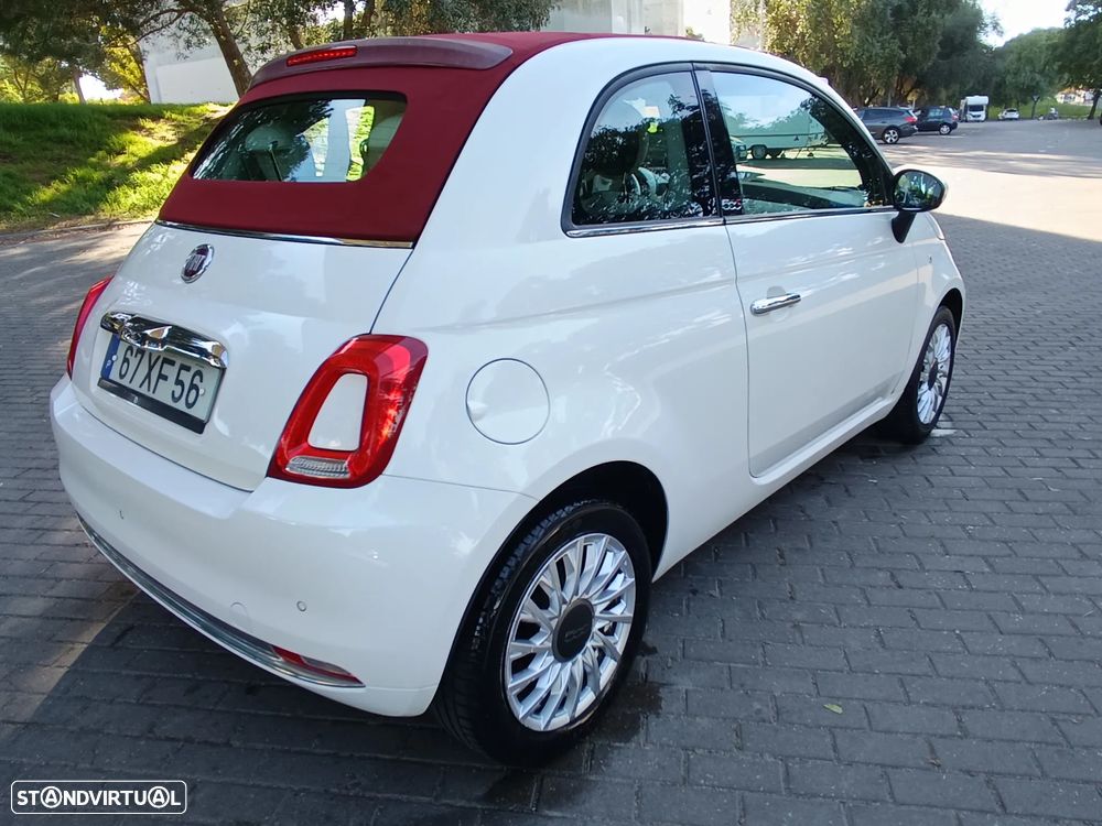 Fiat 500C 1.2 Lounge S&S - 2
