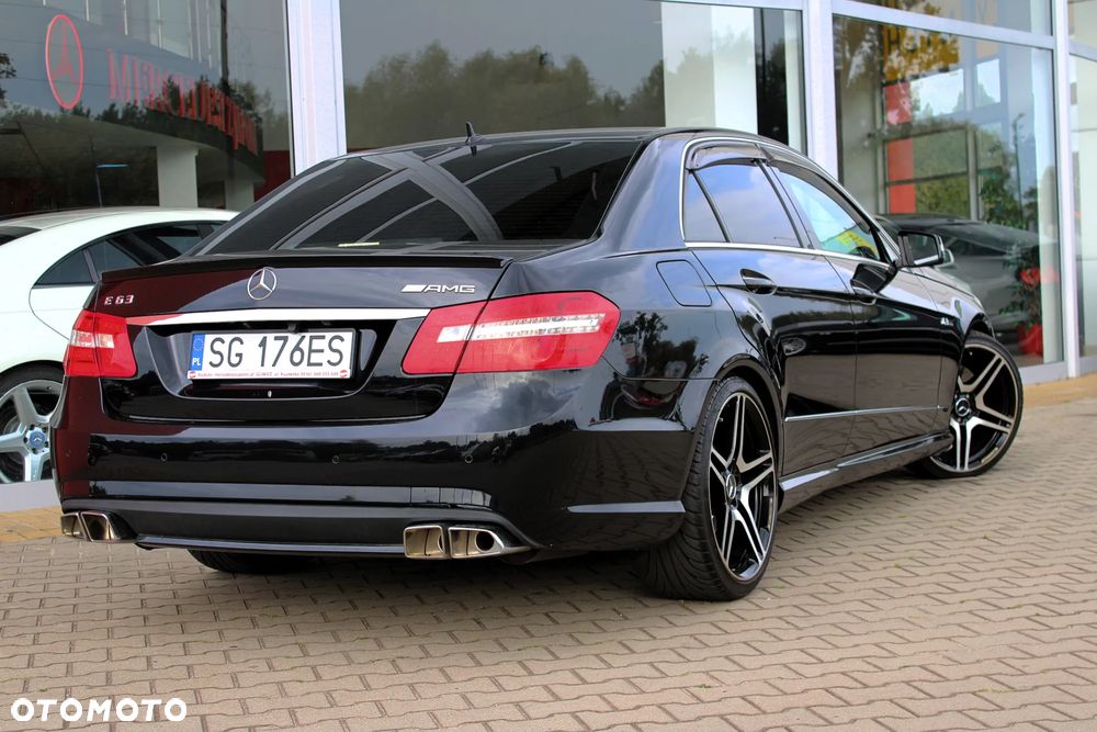 Mercedes-Benz Klasa E 500 Avantgarde - 6