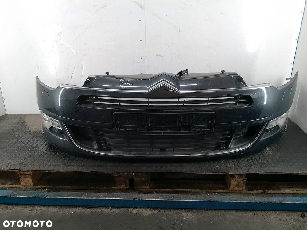 ZDERZAK PRZÓD CITROEN C5 III LAK: EYP  2009-2015 SZARY - 6