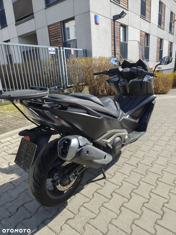 Kymco AK 550 - 18
