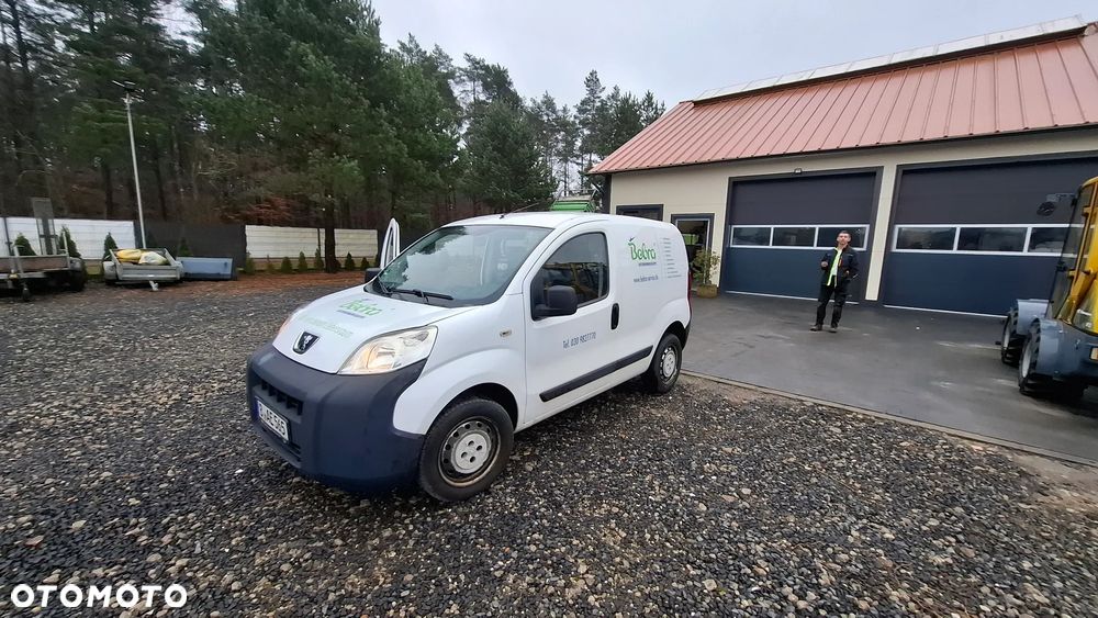 Peugeot Bipper 1.4 HDi VTC - 16
