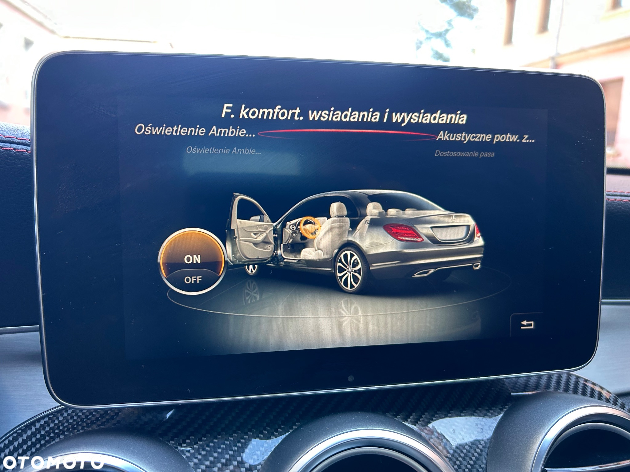 Mercedes-Benz Klasa C AMG 43 4-Matic - 22