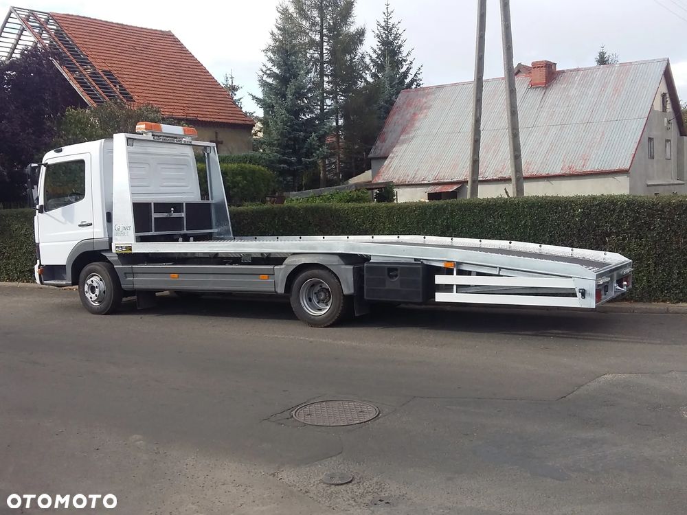 najazd ZABUDOWA eurocargo ATEGO 12t KUNICE - 13