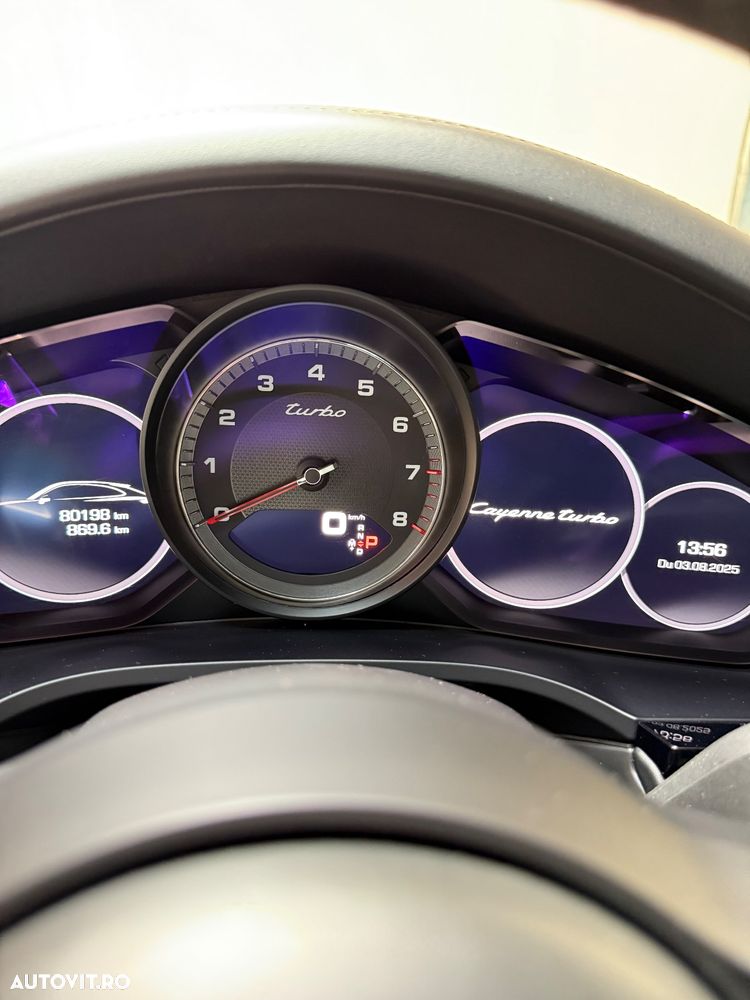 Porsche Cayenne Coupe Turbo Tiptronic S - 6