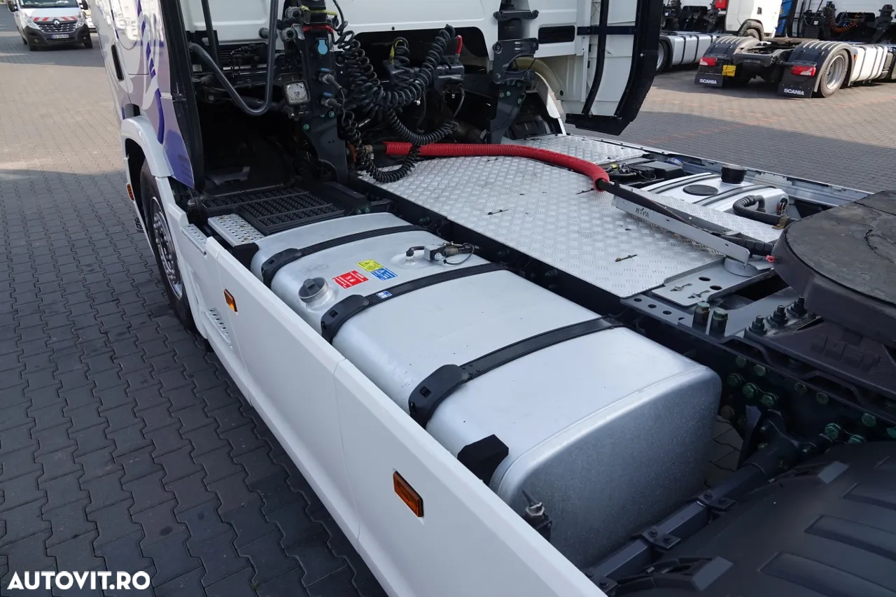 Scania R 450 / RETARDER / FULL AIRMATIC / HIDRAULIC / IMPORTAT / DUPA CONTRACTUL DE SERVICE - 13