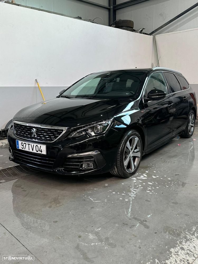 Peugeot 308 SW 1.6 BlueHDi GT Line - 1