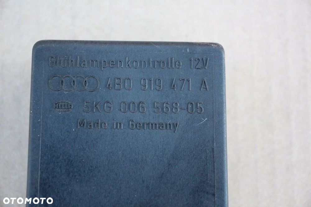Przekaźnik świateł VW AUDI SEAT SKODA 4B0919471A nr 393 - 2