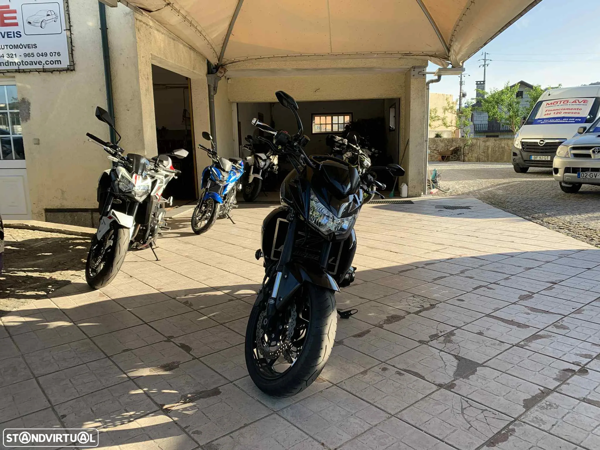 Kawasaki ZR - 5