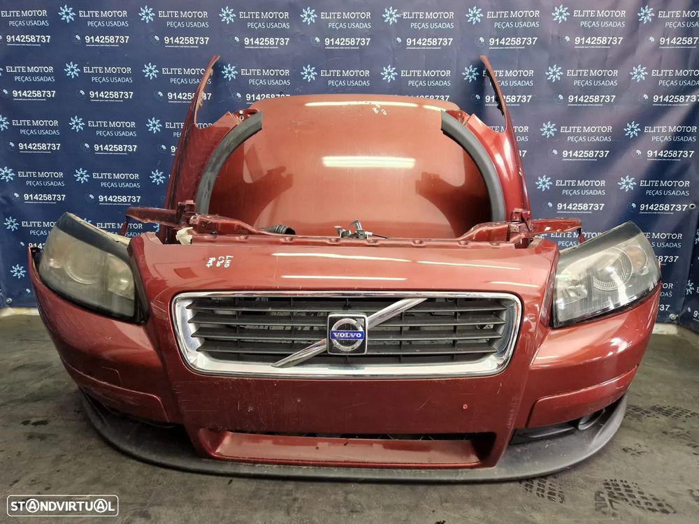 Frente completa usada VOLVO C30 parachoques capot oticas guardalamas radiador - 3