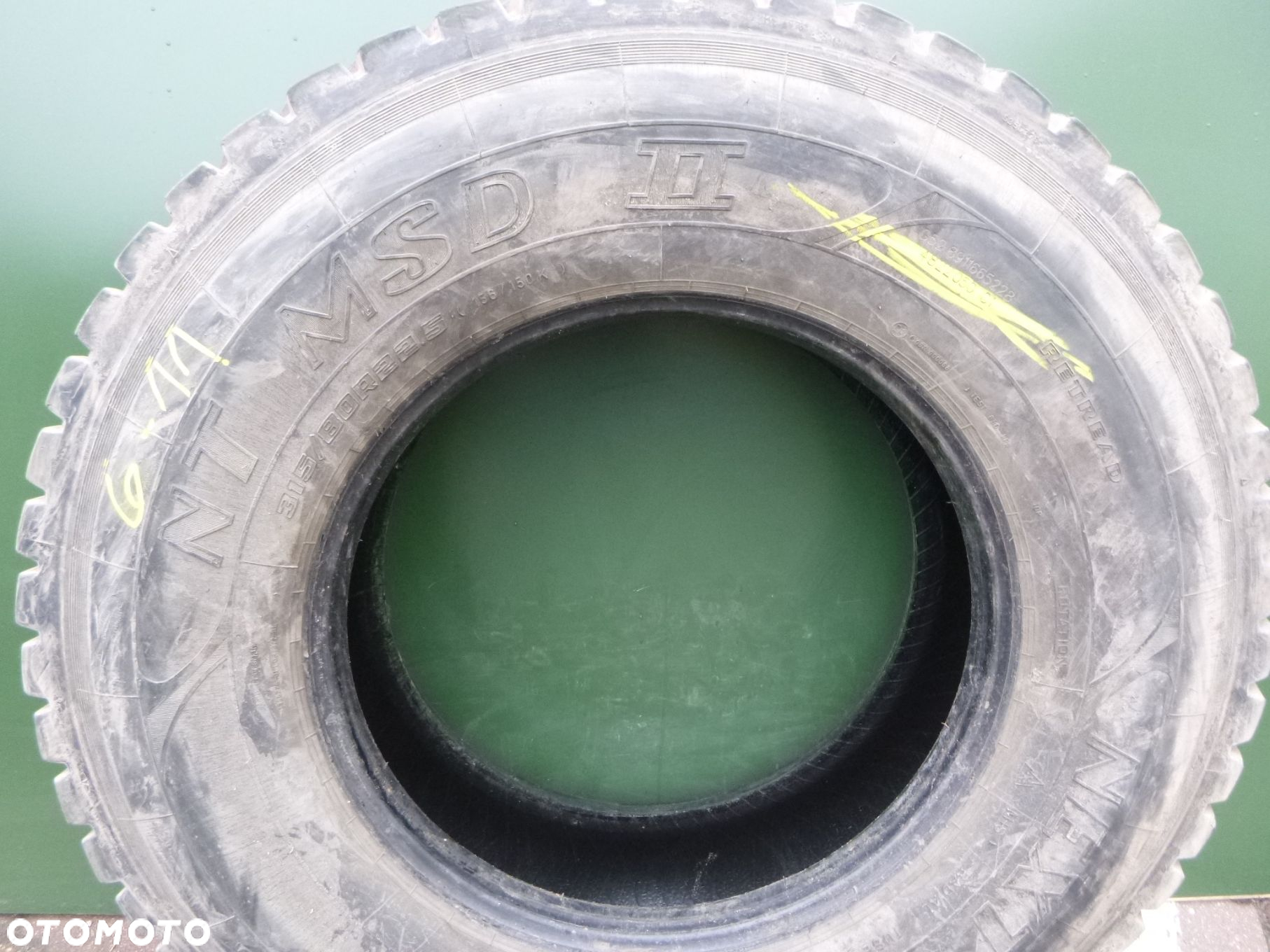 Opona ciężarowa 315/80R22.5 Next tread MSDII. Opony ciężarowe - 3