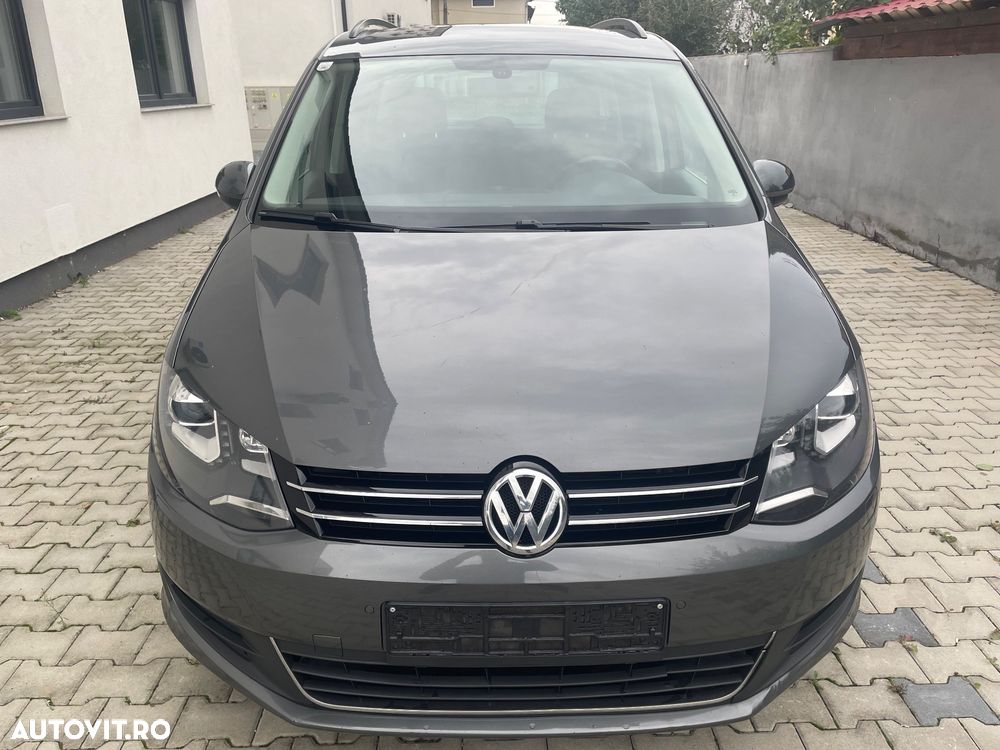 Volkswagen Sharan 2.0 TDI DSG Blue Motion Style - 2