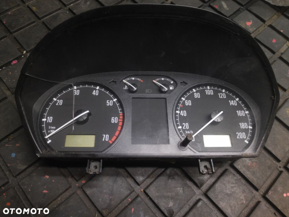 SKODA FABIA I 1.4MPI LICZNIK ZEGARY PRĘDKOŚCIOMIERZ 6Y1919880C POSIADAM 3SZT - 3