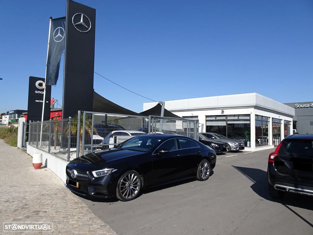 Mercedes-Benz CLS 300 d AMG Line - 2