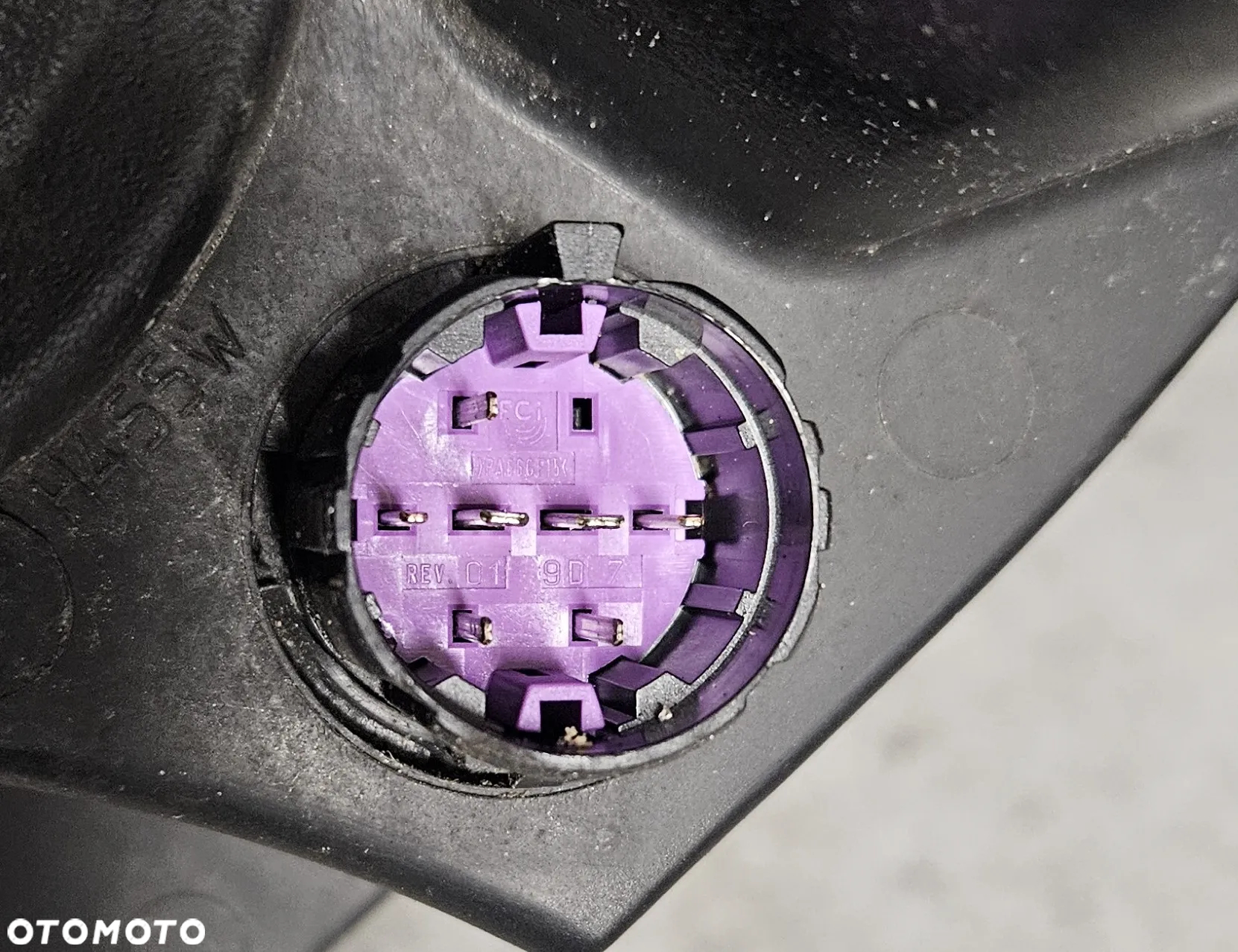 Fiat Grande Punto  lampa przód przednia prawa lewa - 5