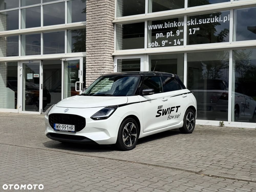 Suzuki Swift 1.2 Dualjet SHVS Elegance CVT - 2