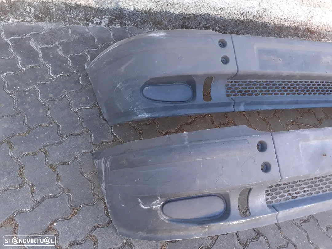 Para choques frente ford transit - 4