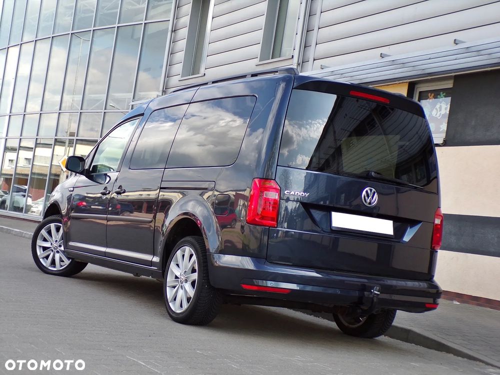 Volkswagen Caddy Maxi 2.0 TDI Comfortline DSG - 2