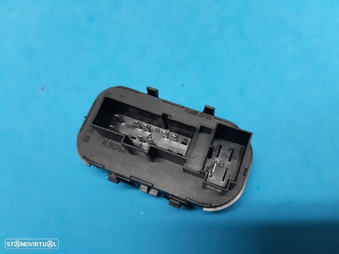 Comando Interruptor Botões vidros Ford Focus (2 fichas)  1998-2005      NOVO - 4