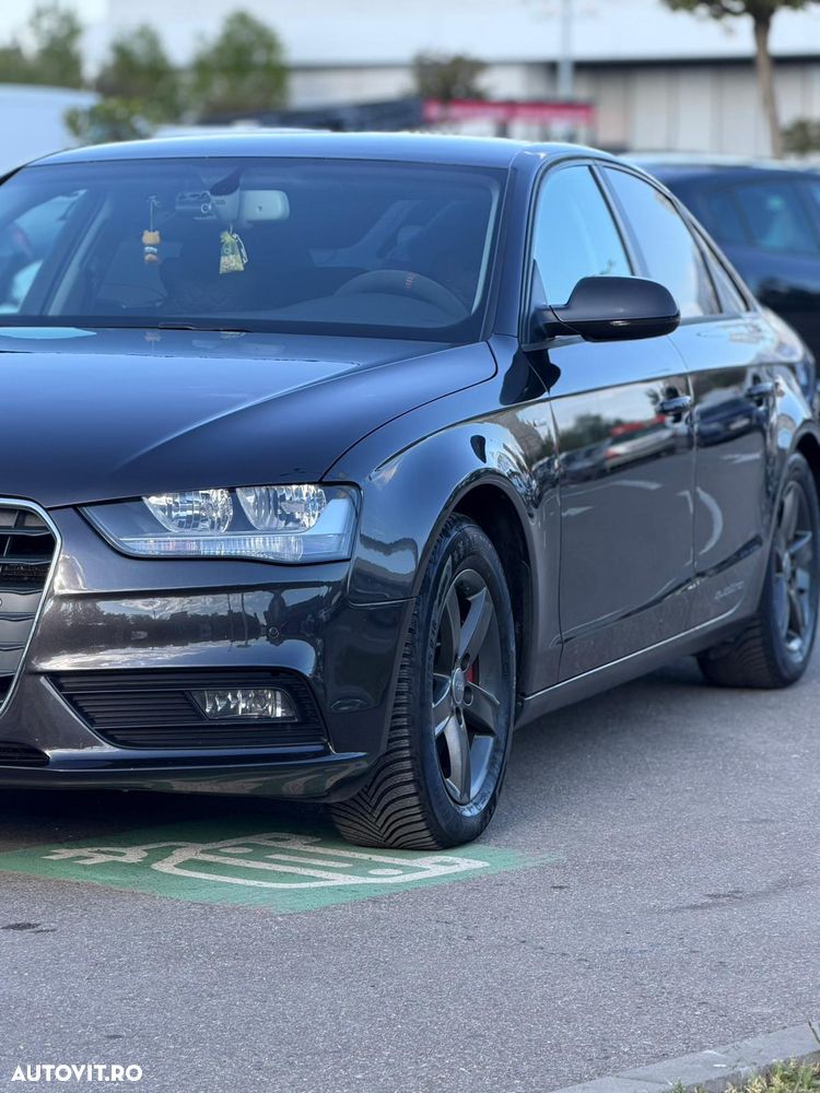 Audi A4 2.0 TFSI quattro S tronic S line Sportpaket - 6
