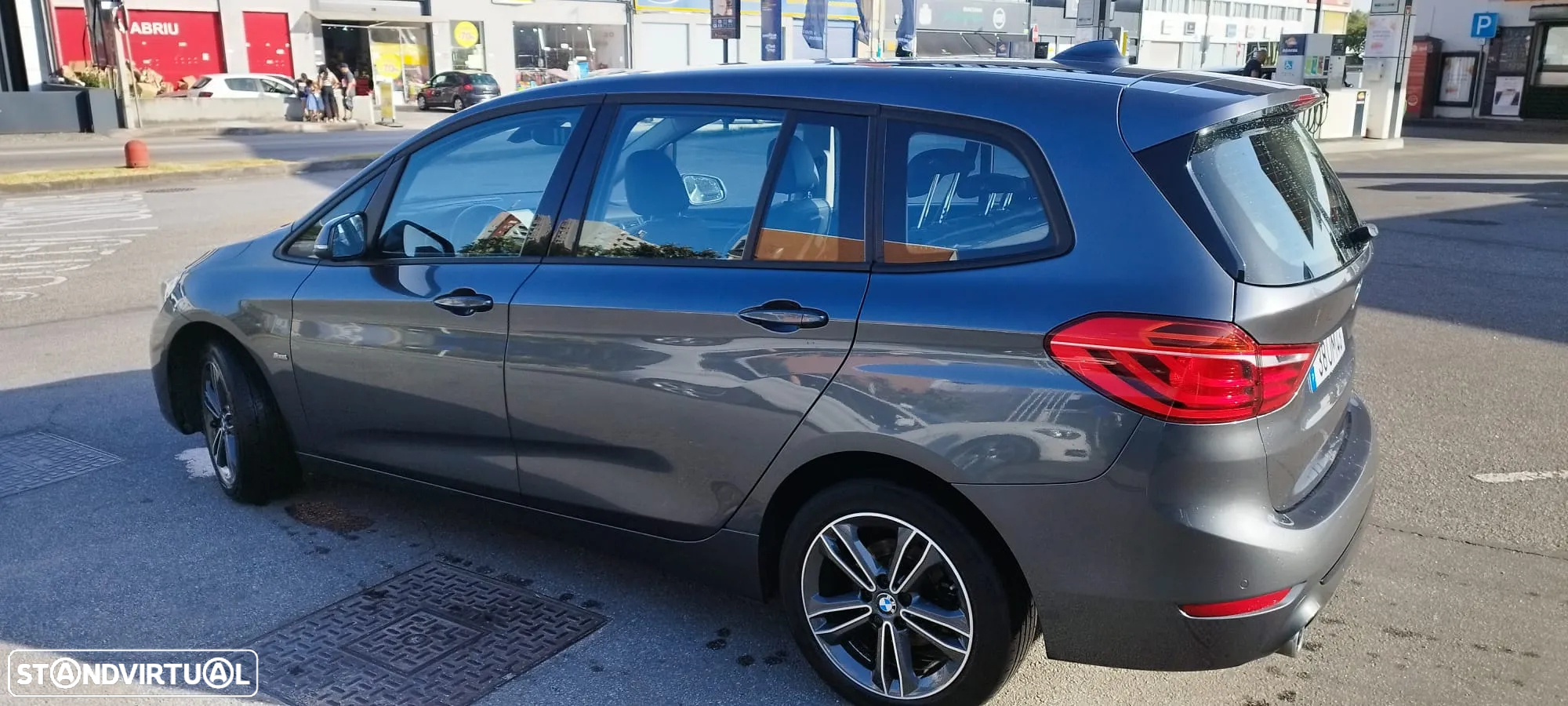 BMW 216 Gran Tourer d 7L Line Sport - 8