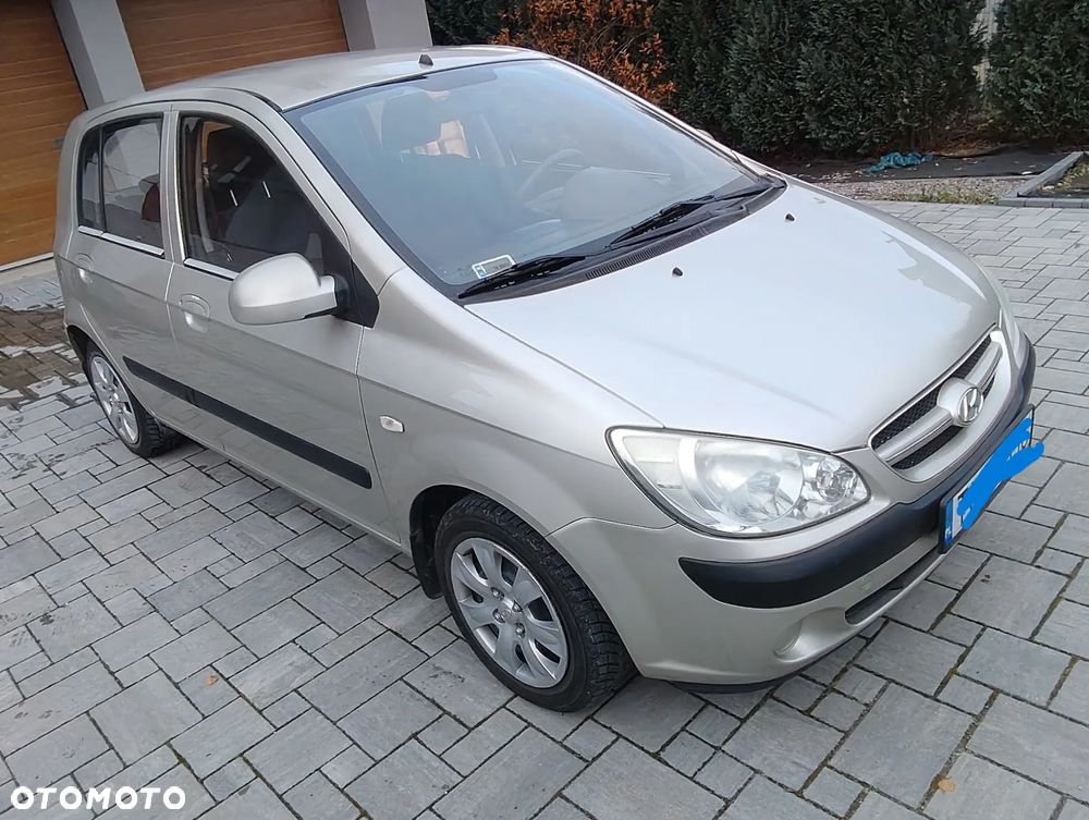 Hyundai Getz 1.1 More / Comfort - 4