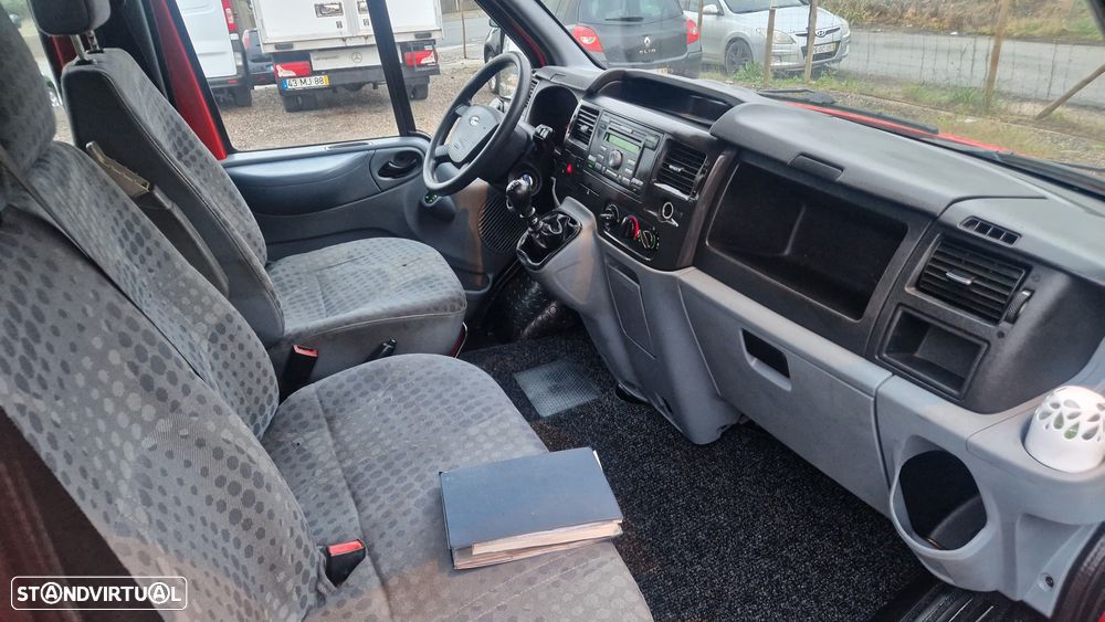 Ford TRANSIT 2.2 TDCI CABINE DUPLA - 12