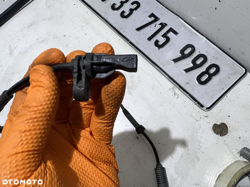 Czujnik absu abs przód przedni Bmw e90 szary - 2