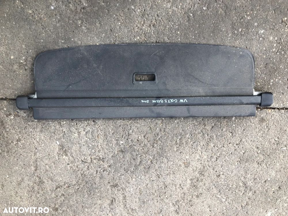 Rulou polita portbagaj VW Volkswagen Golf 5 break - 2