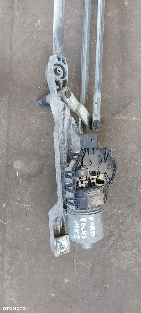 ford focus mk2  mechanizm silniczek wycieraczek - 2