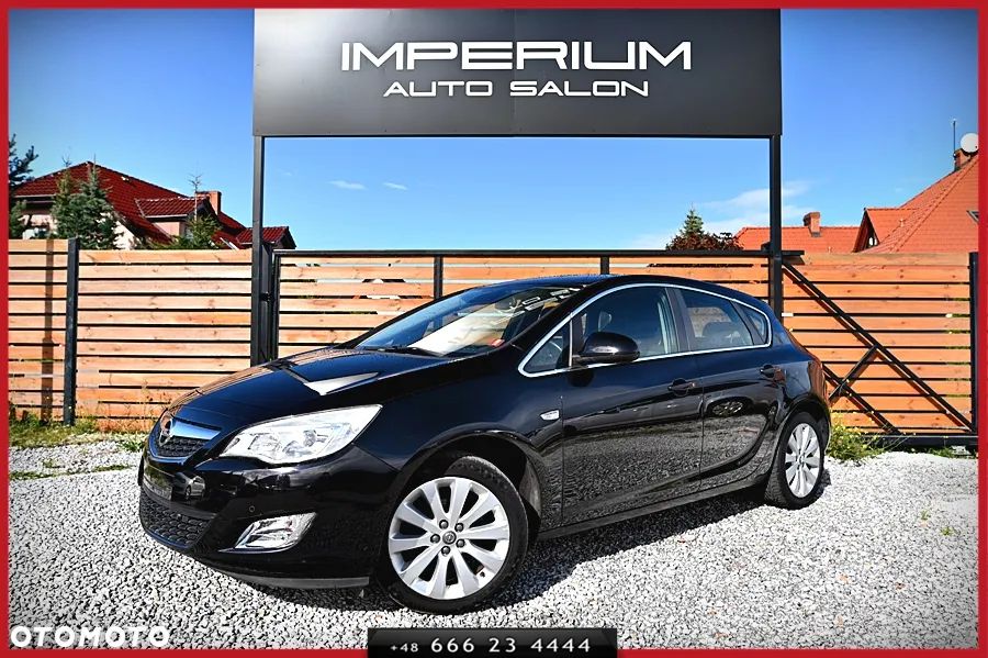Opel Astra 1.4 EcoFLEX Cosmo