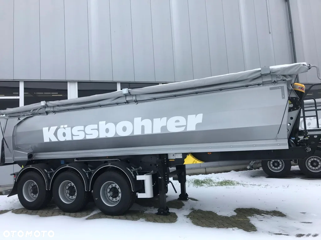 Kassbohrer Wywrotka 24m3 HARDOX RYNNA - 5