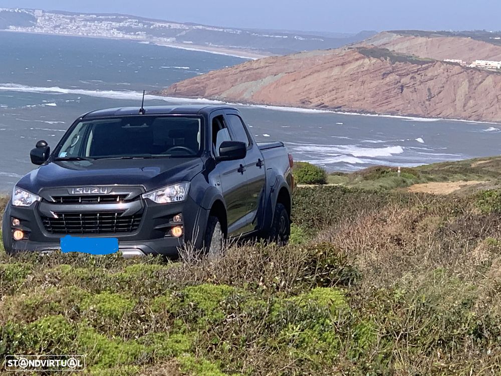Isuzu D-Max 1.9 Ddi CD 4WD LS Auto - 1