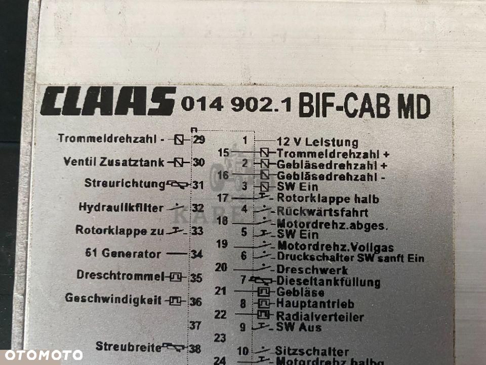 Claas Lexion 450-460-480 - 014 902.1  Płyta bezpieczników i modułów BIF CAB MD - 1
