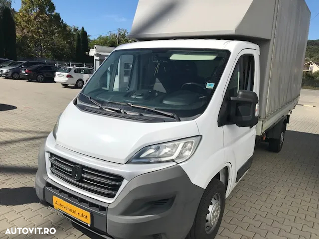 Fiat Ducato 8 Paleti Carosare cu Prelata - 2