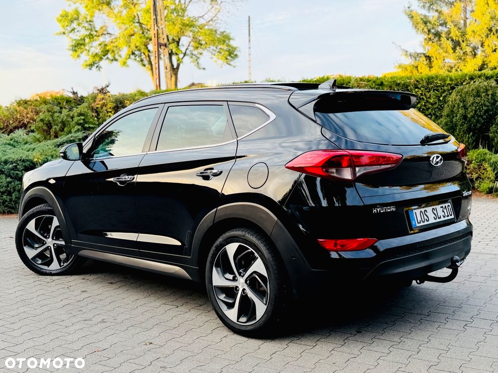 Hyundai Tucson blue 2.0 CRDi 4WD Premium - 31