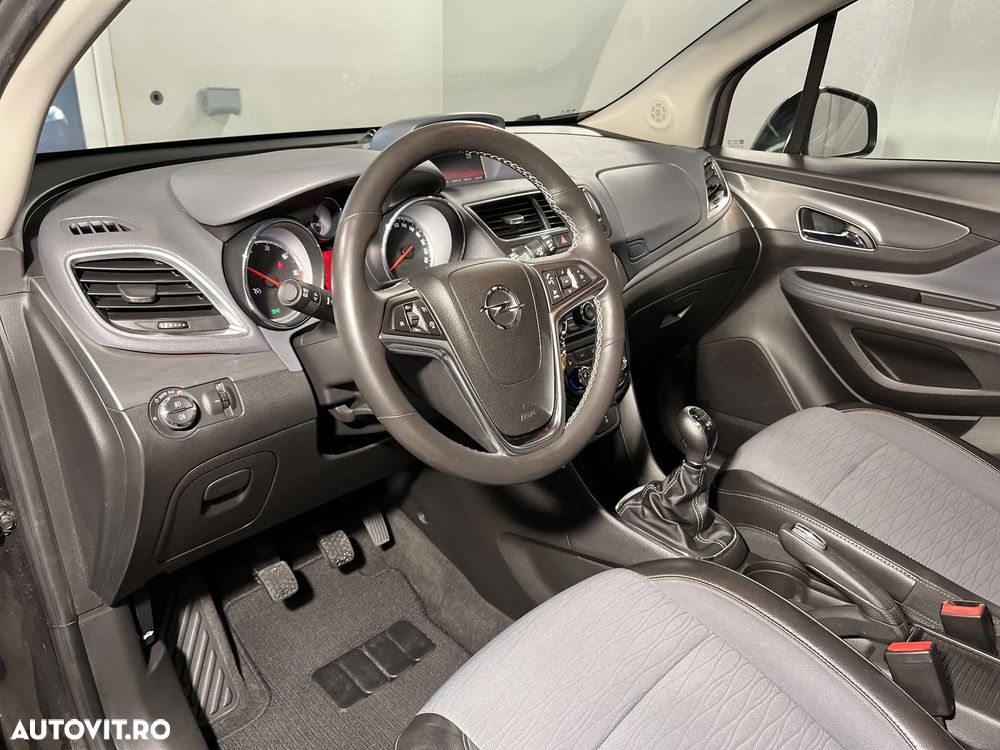 Opel Mokka 1.6 CDTI ECOTEC START/STOP 4X4 Cosmo - 9