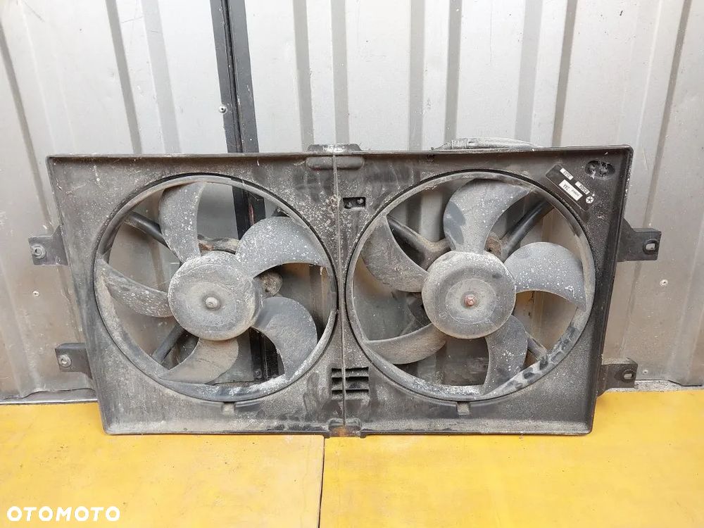 wentylatory chłodnicy chrysler 300m concorde 3.5 v6 4596411aa - 5