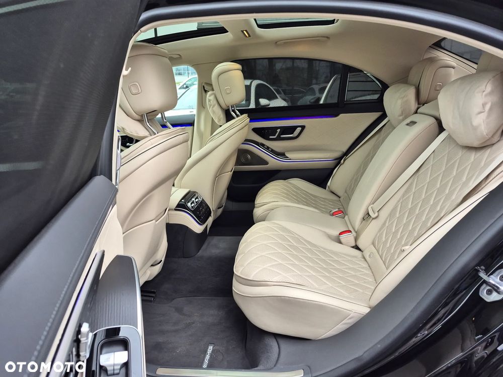 Mercedes-Benz Klasa S 450 d mHEV 4-Matic AMG Line 9G-TRONIC - 26