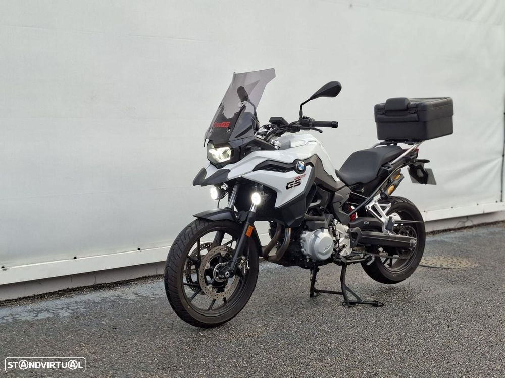 BMW F 750 GS light-white - 1
