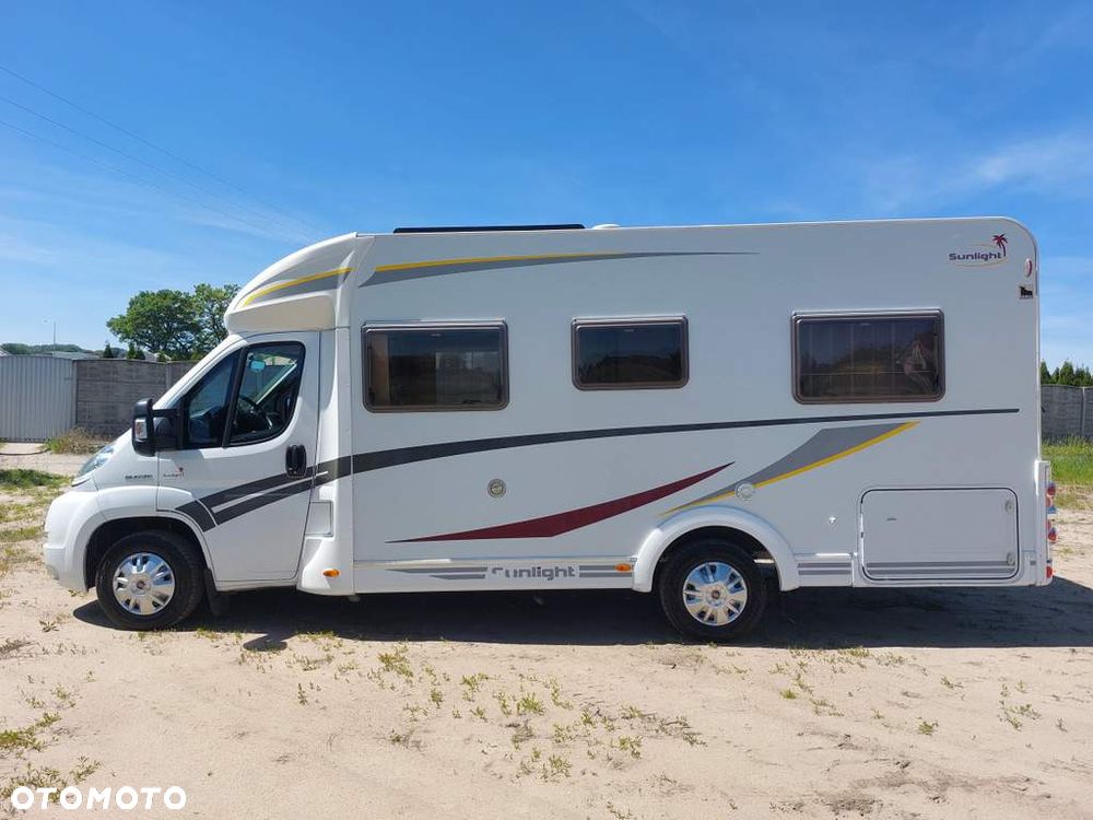 Fiat Ducato SUNLIGHT 4-Osobowy - 6