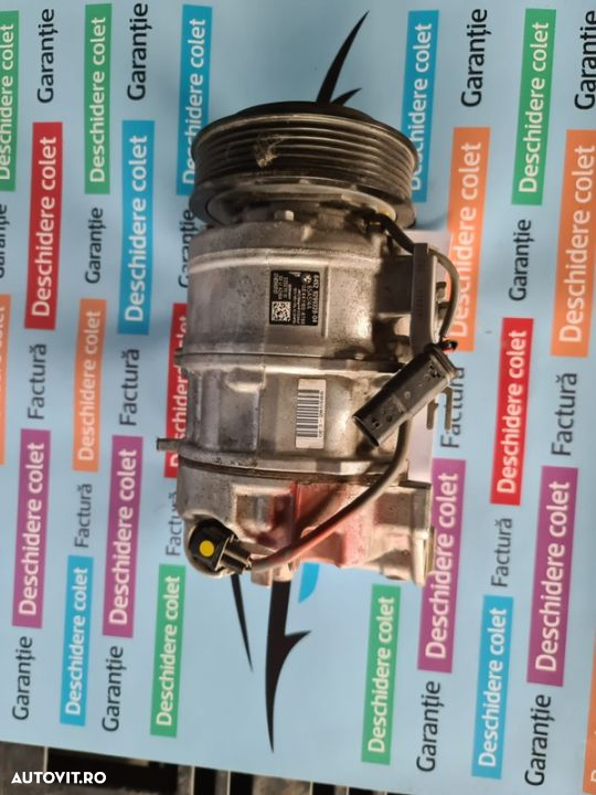 Compresor clima bmw 1.6 diesel f20 f21  2011/2017