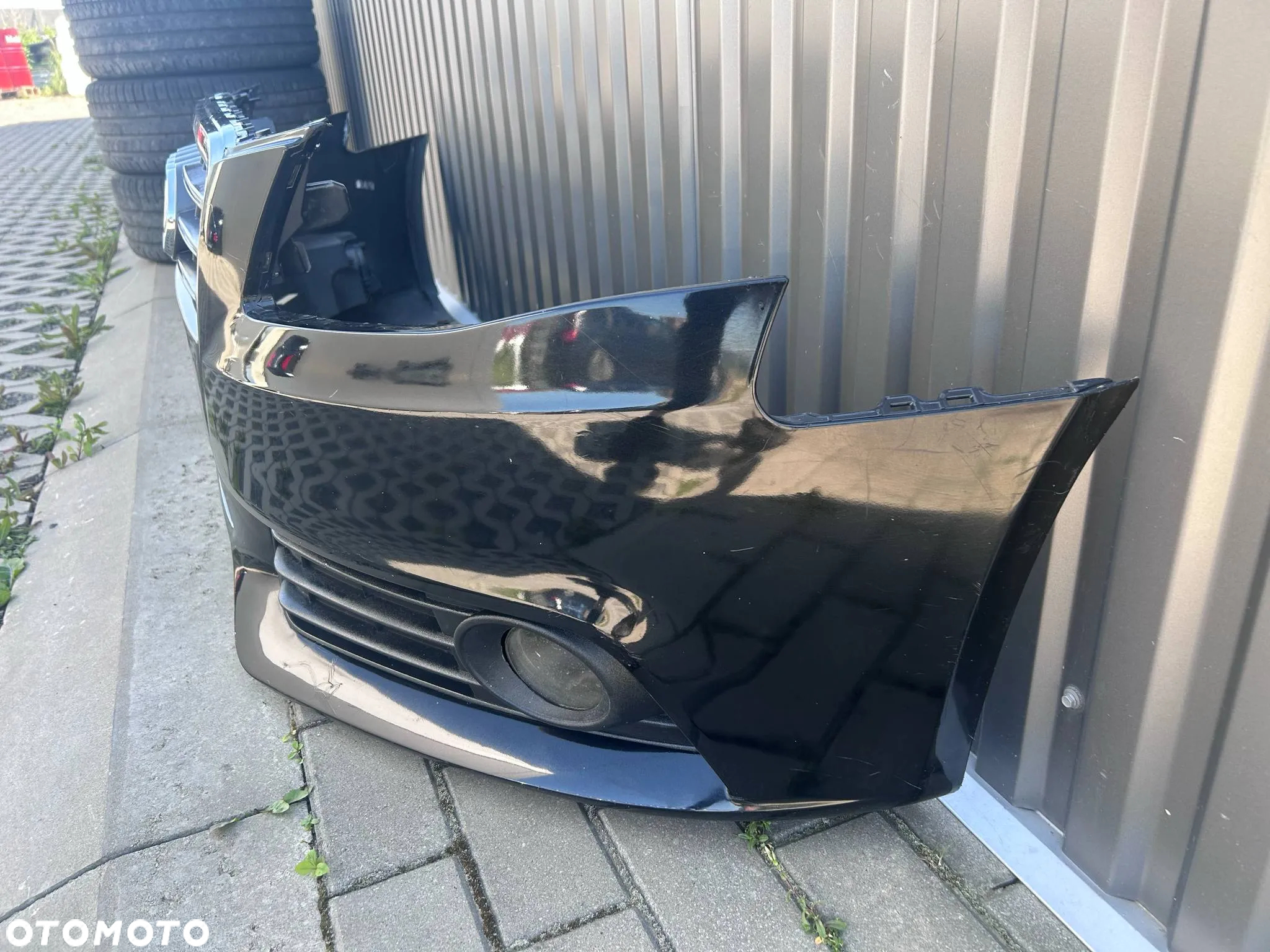 Audi A4 B8 Zderzak Przedni Przód LZ9Y Kompletny - 5